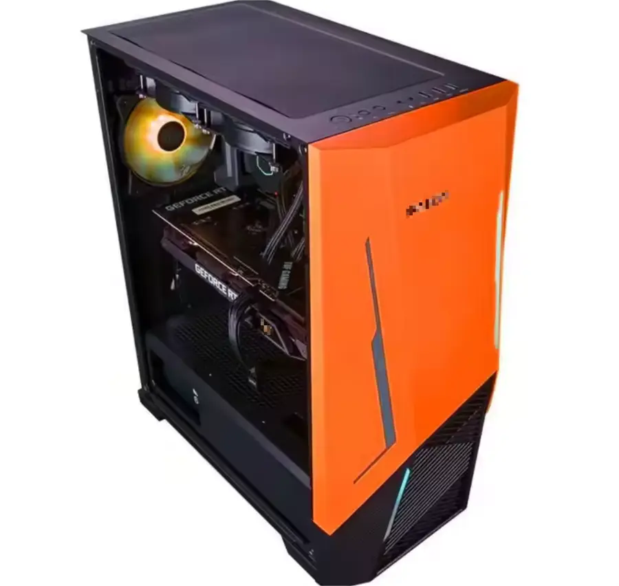 Gaming PC Intel 12th I5 12600KF 13th 13400F 16G DDR4 RTX3060Ti Graphics Card Gaming Desktops — view 2