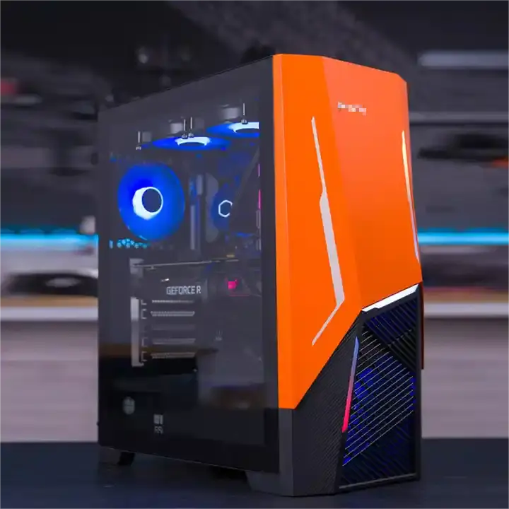 Gaming PC Intel 12th I5 12600KF 13th 13400F 16G DDR4 RTX3060Ti Graphics Card Gaming Desktops — view 4
