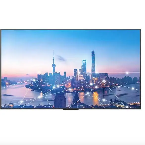 55-Inch Frameless Android TV 120Hz 4K Hotel TV Use Large Screen Entertainment — image 3