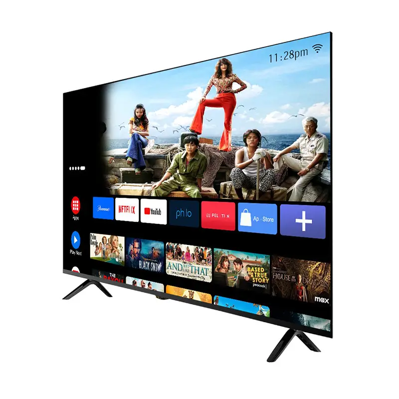 70 Inch 4k Television Android 2k Smart Tv 32 43 50 55 60 65 75 85 Inch for Cinema Experience — view 1