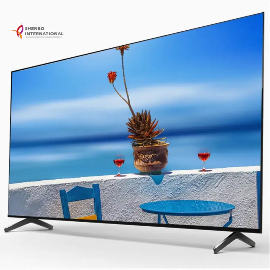 55-Inch Frameless Android TV 120Hz 4K Hotel TV Use Large Screen Entertainment — image 4