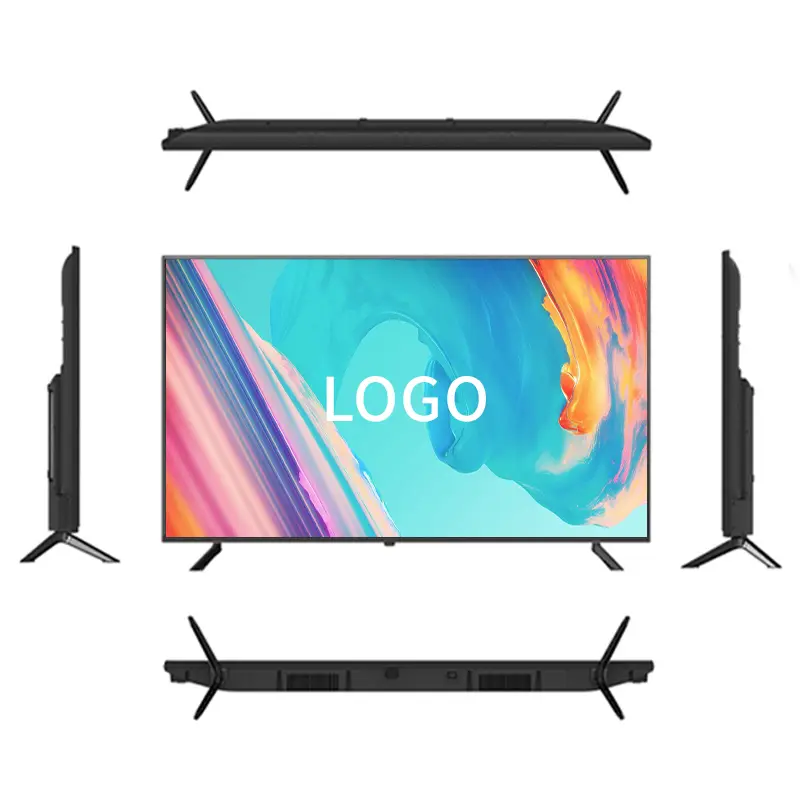 70 Inch 4k Television Android 2k Smart Tv 32 43 50 55 60 65 75 85 Inch for Cinema Experience — image 2