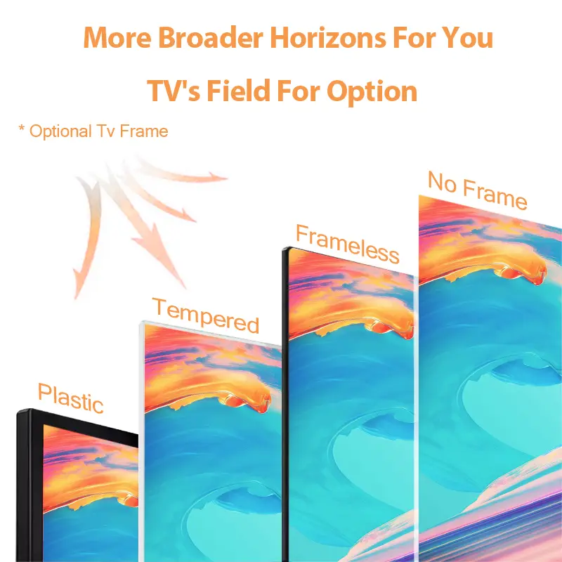 70 Inch 4k Television Android 2k Smart Tv 32 43 50 55 60 65 75 85 Inch for Cinema Experience — image 3