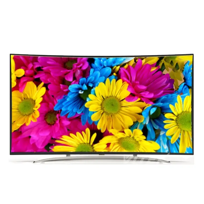 VTEX Highly Recommended Television LED TV 55", 65" Curved TV 4K UHD with Smart Optional — view 1