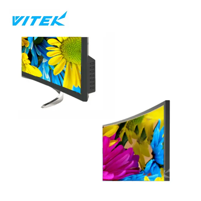 VTEX Highly Recommended Television LED TV 55", 65" Curved TV 4K UHD with Smart Optional — view 3