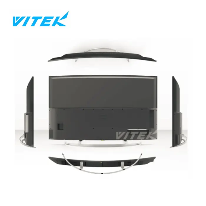 VTEX Highly Recommended Television LED TV 55", 65" Curved TV 4K UHD with Smart Optional — view 5