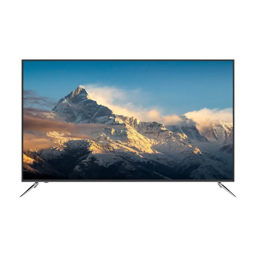 65 Inch OLED 4K UHD Smart TV Android 14 Television Global Multi-Language WiFi TV with US UK EU AU Plug Home Theater — view 1