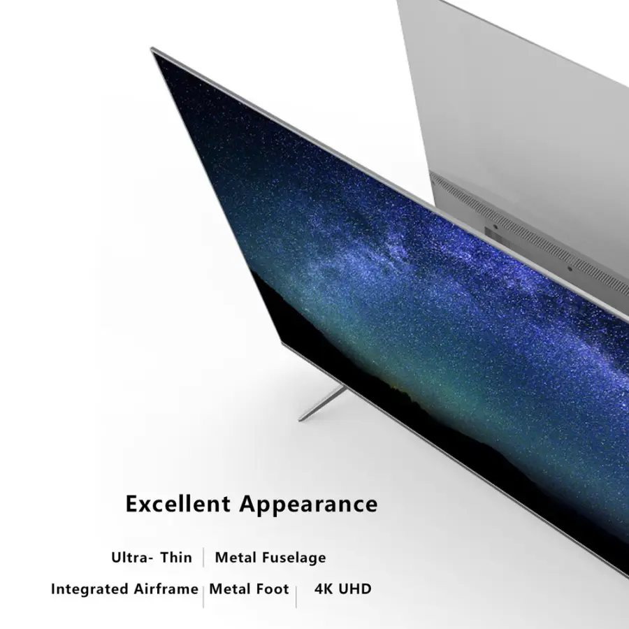 65 Inch OLED 4K UHD Smart TV Android 14 Television Global Multi-Language WiFi TV with US UK EU AU Plug Home Theater — image 3