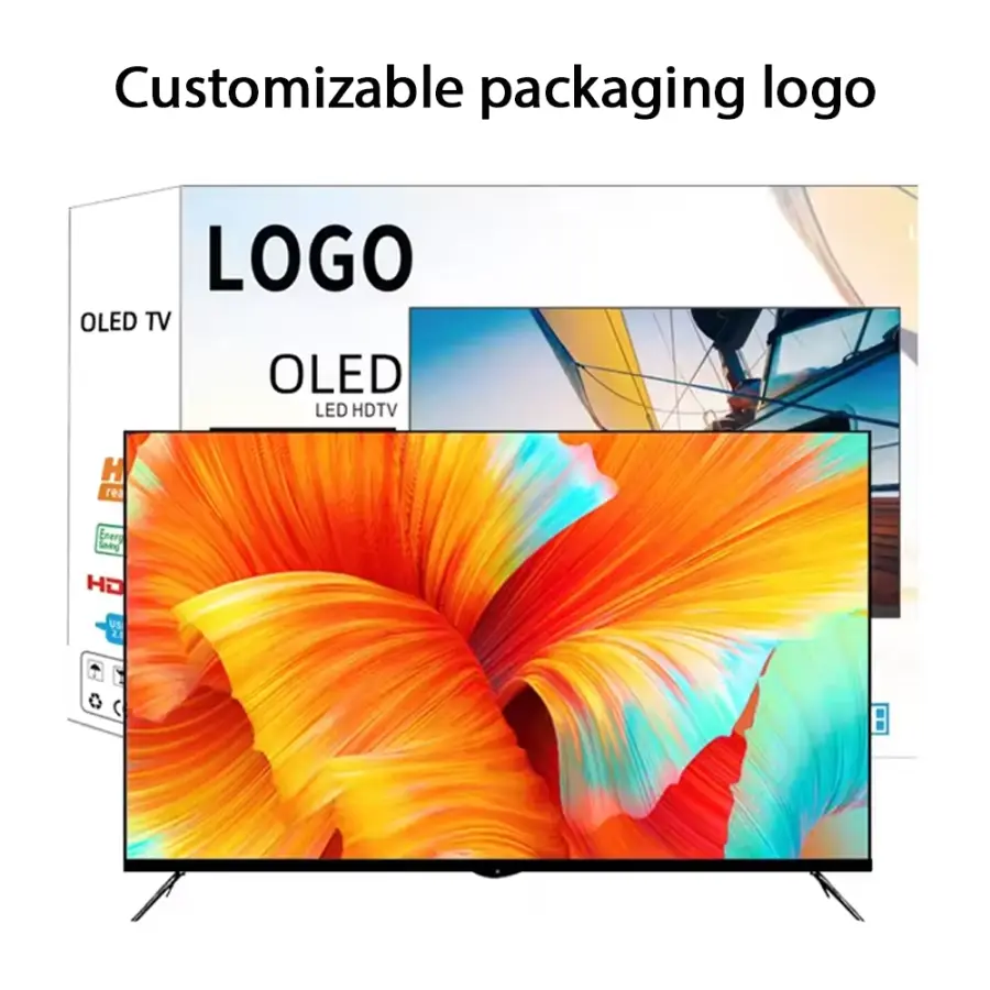 65 Inch OLED 4K UHD Smart TV Android 14 Television Global Multi-Language WiFi TV with US UK EU AU Plug Home Theater — image 7