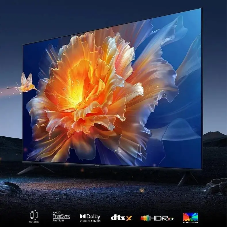Smart 65 Inch 144Hz Wifi6 4K Smart Gaming Television for Home Cinema Gaming Professional Pro — image 3