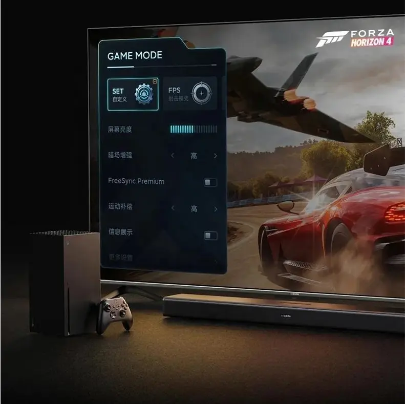 Smart 65 Inch 144Hz Wifi6 4K Smart Gaming Television for Home Cinema Gaming Professional Pro — image 4