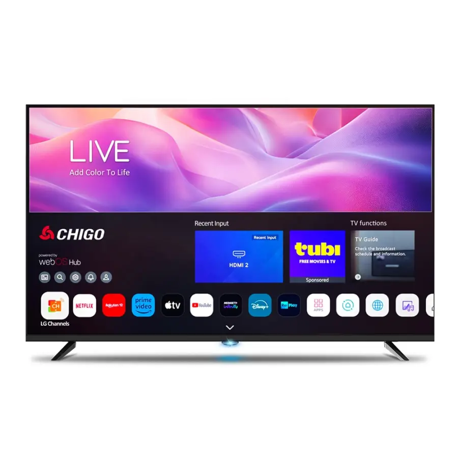 Smart AndroidTV4K UHD - 55-100 Inch Mini-LED QLED Television, 120Hz, HDMI 2.1, Dolby Vision, Wi-Fi 6 Home Cinema Gaming — view 1