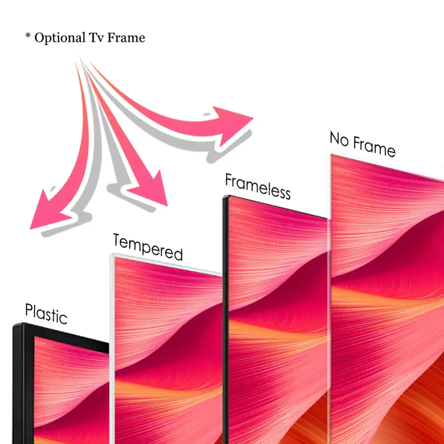 Smart TV 65 Inch 4K UHD1080p LED Display | Wi-Fi, Game Mode, Global DVB-T2 Digital Home CinemaTV Home Hotel — image 6