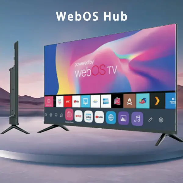 LED Smart TV with WiFi & for Bluetooth 4K UHD Frameless TV Available in Sizes 32inch and Larger for Hotels — image 3