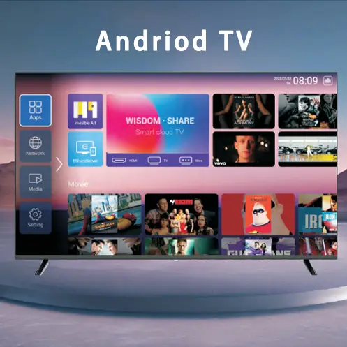 LED Smart TV with WiFi & for Bluetooth 4K UHD Frameless TV Available in Sizes 32inch and Larger for Hotels — image 5