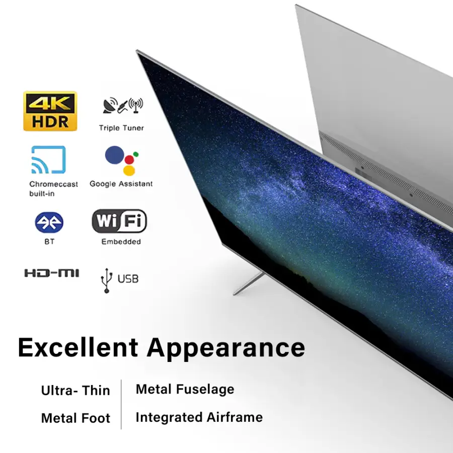 New 4k Ultra-clear Televisores De 75 Pulgadas Mueble Smart Television High Definition OLed Tv Televisores 75 Pulgadas Smart Tv — image 5