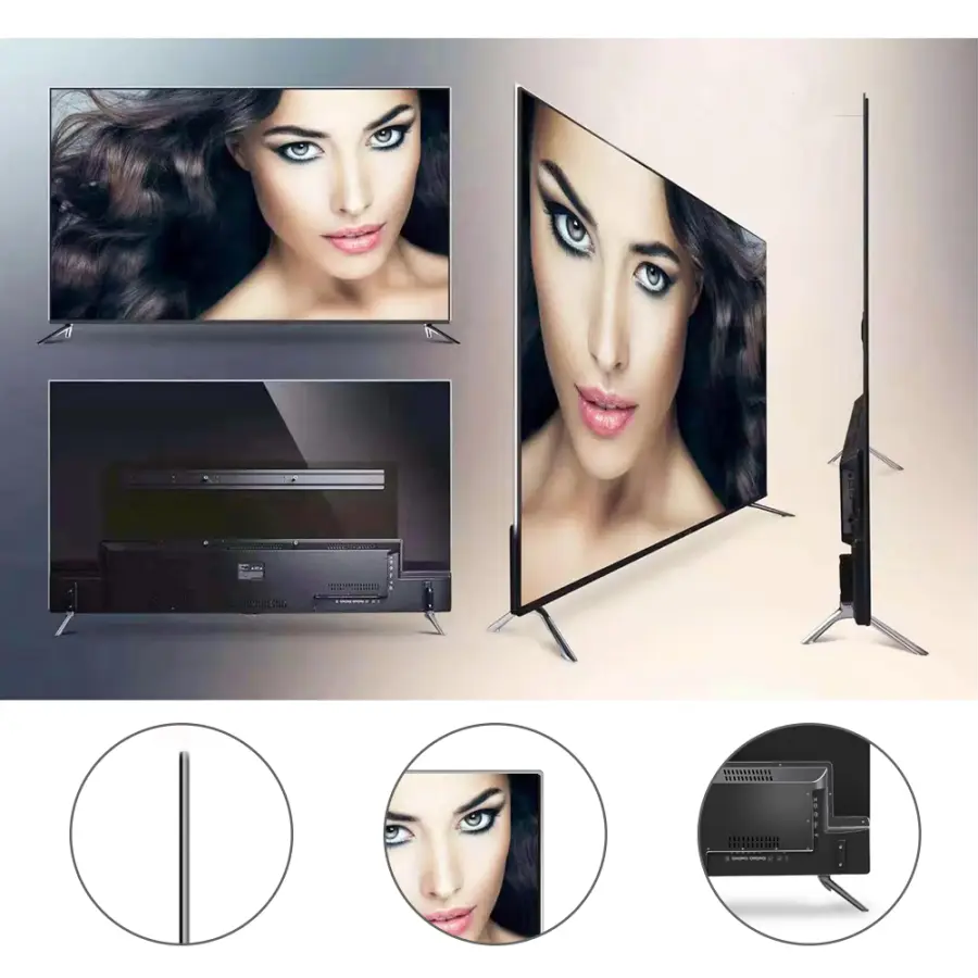 New 4k Ultra-clear Televisores De 75 Pulgadas Mueble Smart Television High Definition OLed Tv Televisores 75 Pulgadas Smart Tv — image 6