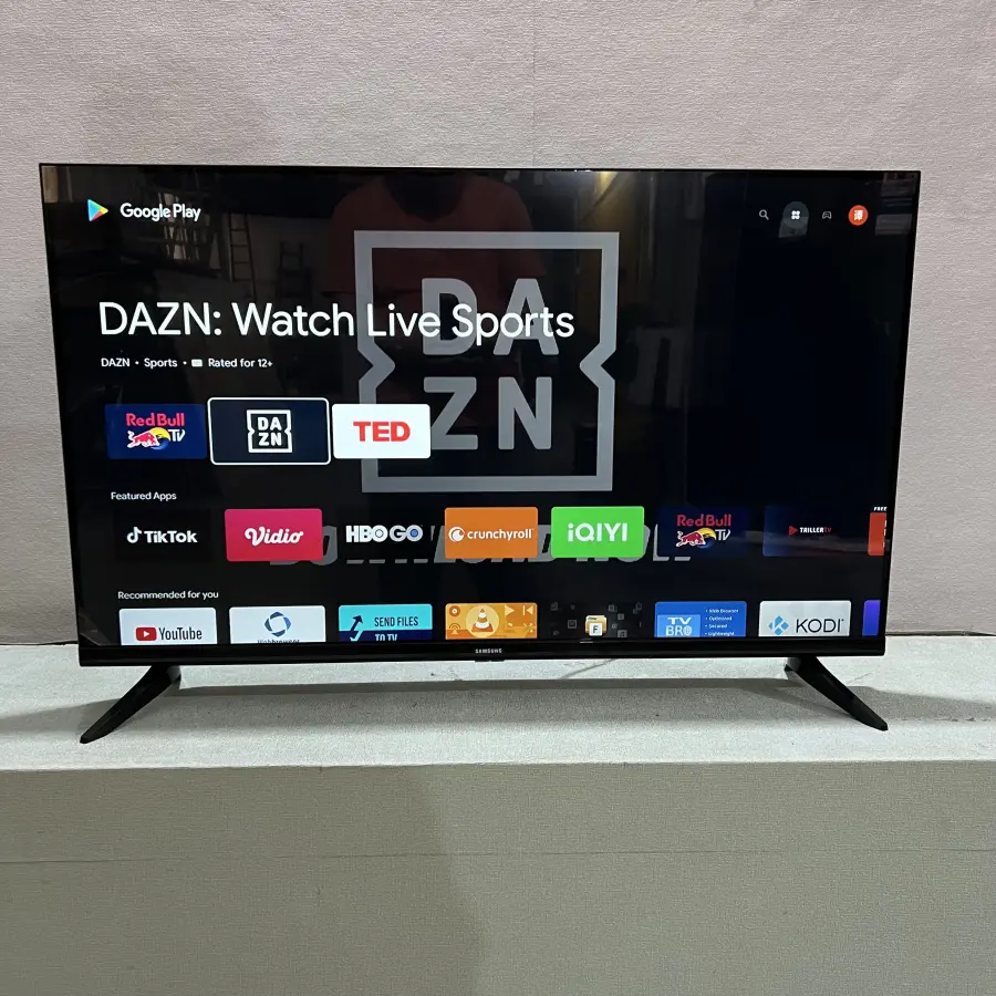 For SAMSUNG QLED 32 Inches Frameless TV Android System New Television Wifi Smart Television HD Google Paly Store School Africa — image 3
