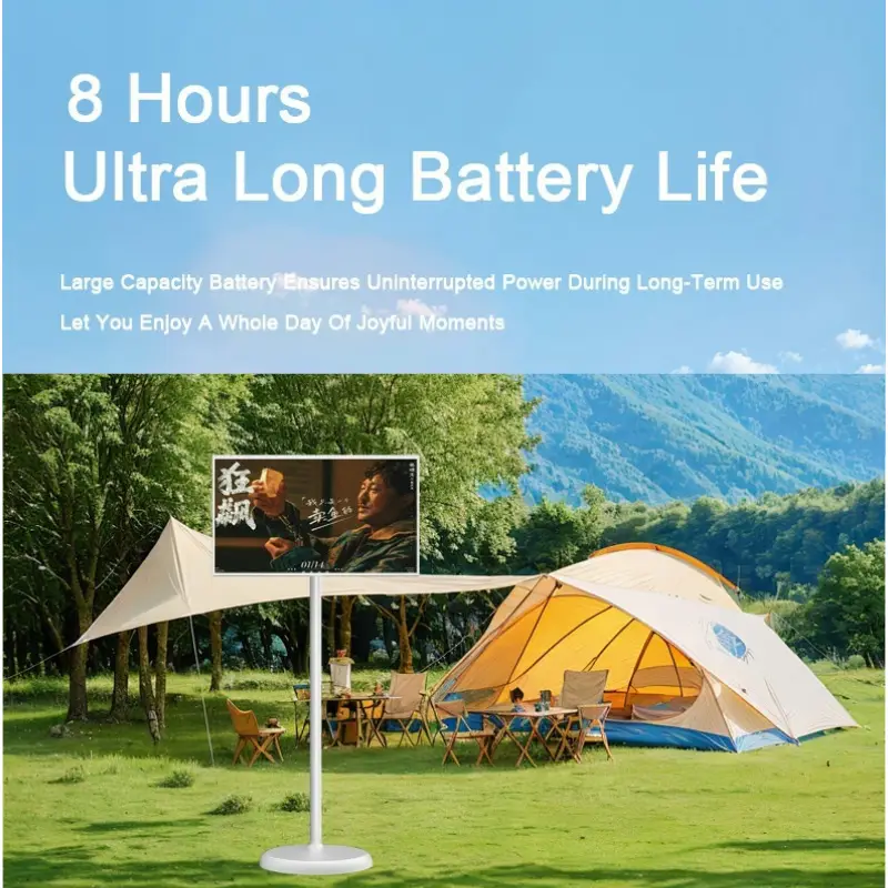 Smart TV 32 Inch Android Display TV Smart Live Streaming Home Business Gaming Television 4K Smart TV for Office Living Room — image 3
