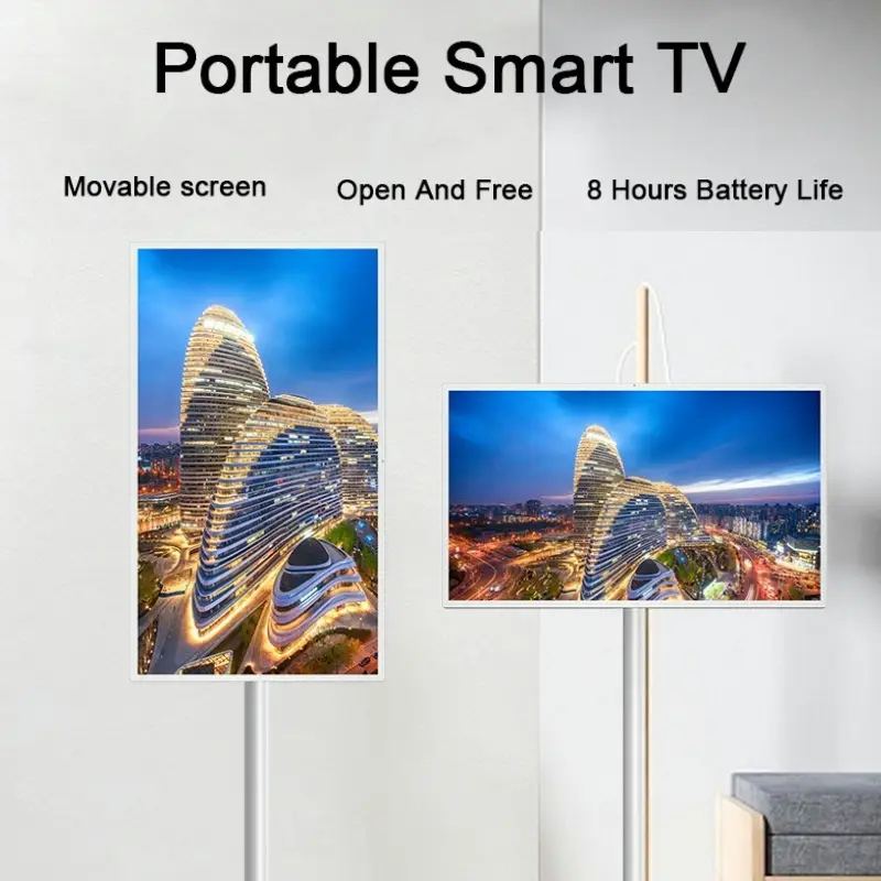 Smart TV 32 Inch Android Display TV Smart Live Streaming Home Business Gaming Television 4K Smart TV for Office Living Room — image 4