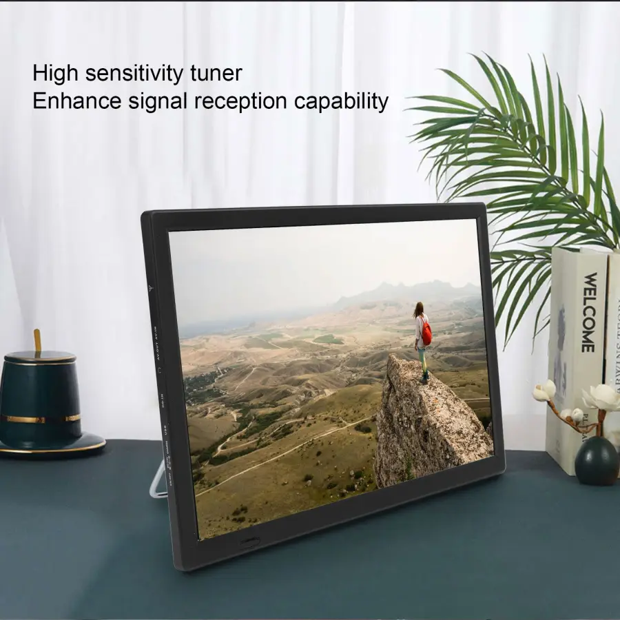 15.5 Inch Digital TV ATSC High Sensitivity Portable Digital Television Battery Powered TV Portable Digital TV Portable T — view 1