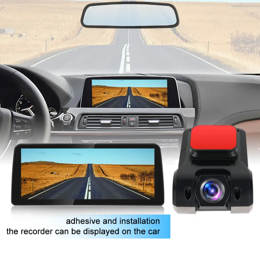 ADAS Car Dash Cam 170 Degree Wide Angle Car Front Camera Video Recorder Dashcam USB For Android DVR Auto Recorder Night Version — image 4