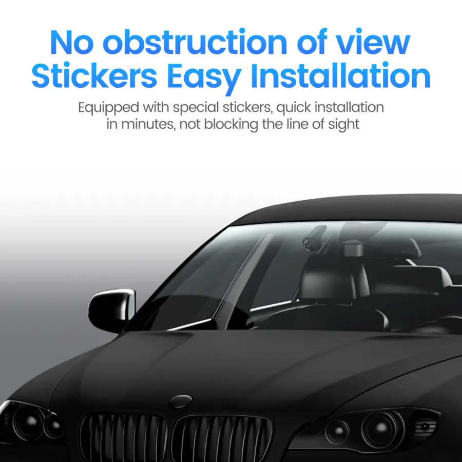 ADAS Car Dash Cam 170 Degree Wide Angle Car Front Camera Video Recorder Dashcam USB For Android DVR Auto Recorder Night Version — image 7