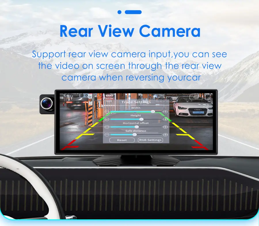 12V-24V Universal 8core Android Car Radio Multimedia Player Wireless Carplay Android Auto GPS Touch Screen Recorder AUX DVR Dash — image 4