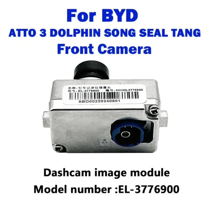 For BYD Dolphin Seal Act 3 Atto 3 Yuan Song Tang Ev DVR Dash Cam ADAS Car Vehicle-mounted Recorder Camera Original Acces — view 1