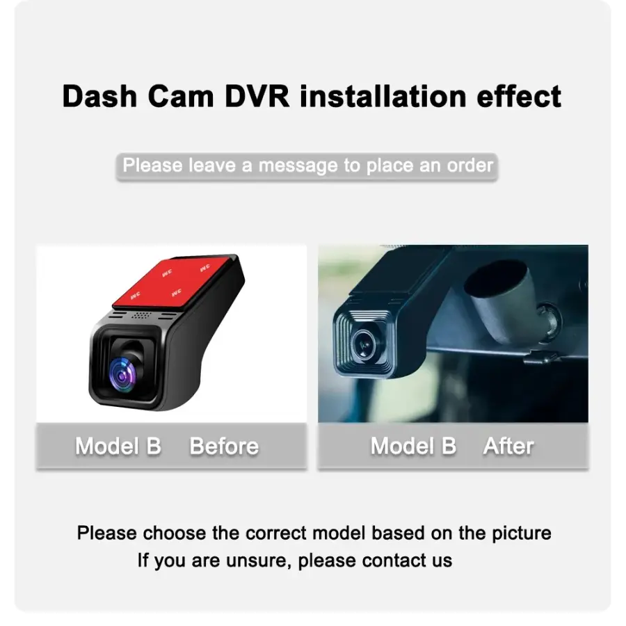 4K 2160P WiFi Car DVR Dash Cam Camera 2K 1600P 24H Parking Monitor APP Control Car Driving Video Recorder for All Cars — image 3