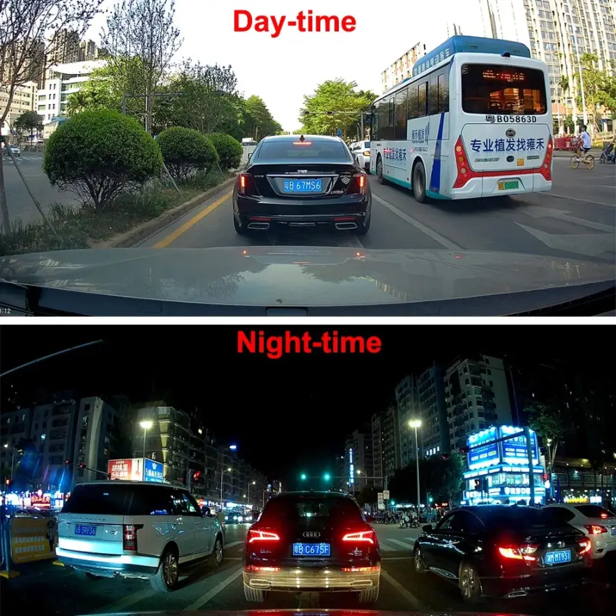 4K 2160P WiFi Car DVR Dash Cam Camera 2K 1600P 24H Parking Monitor APP Control Car Driving Video Recorder for All Cars — image 6