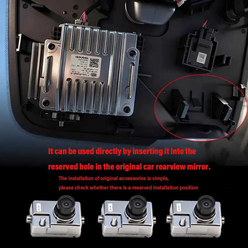 For BYD Dolphin Seal Act 3 Atto 3 Yuan Song Tang Ev Original DVR Car Accessories Dashcam ADAS GPS OE EL-3776900 Cam — image 7
