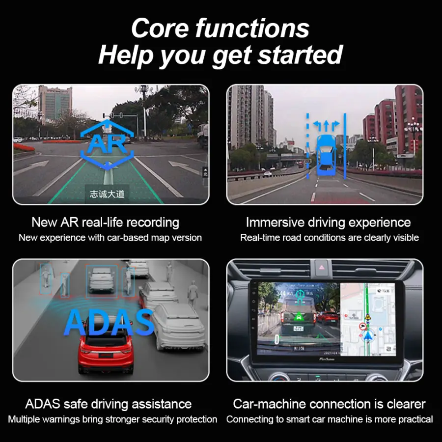 For Android Multimedia Player 1920*1080P Dashcam ADAS Mini Car DVR Camera HD Car Camera Auto Digital Video Recorder Dash Cam — image 6