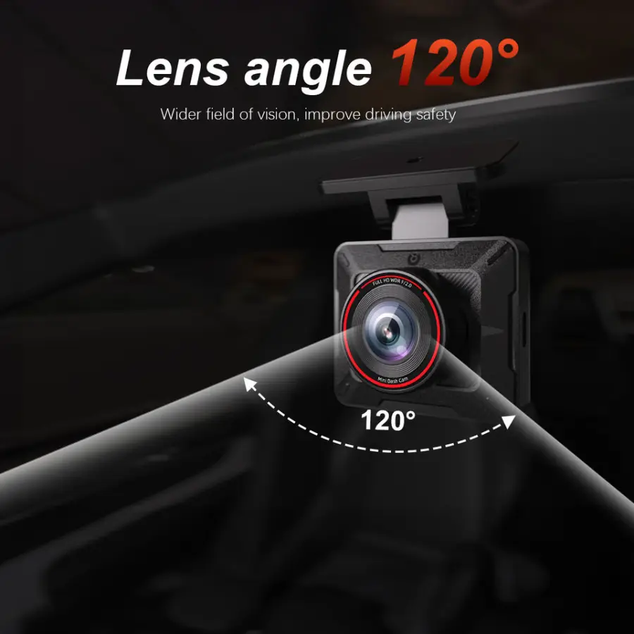 AKEEYO 1080p Wifi 120 Degree Usb Charger Mounted Video Recorder Cheaper Simple Dash Cam With App — view 4