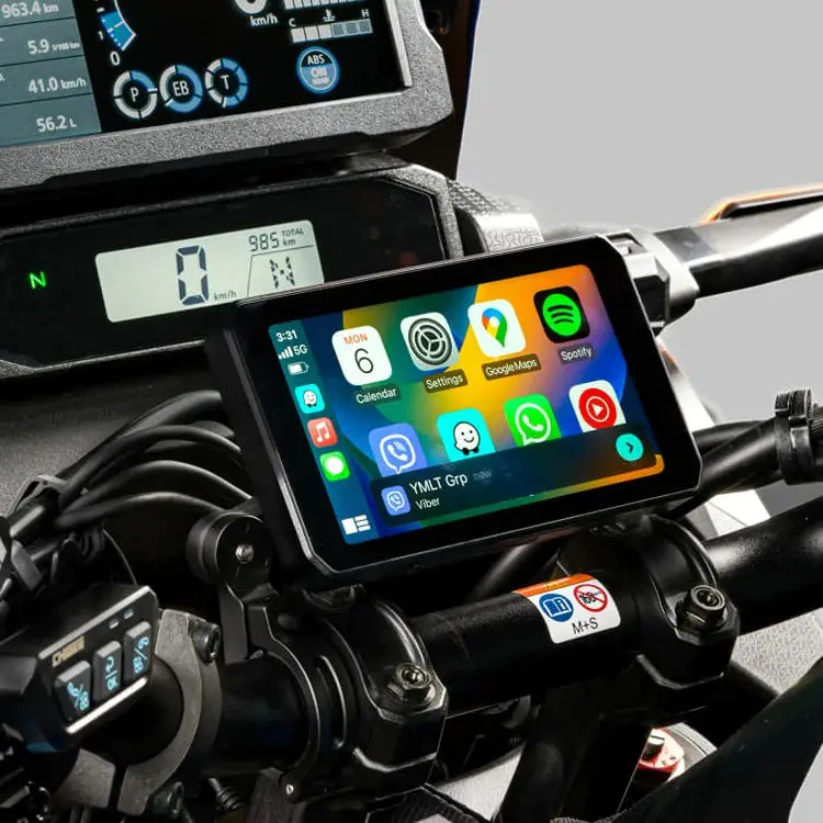 CHIGEE Full Hd Car Black Box 1920x1080 30fps Dashboard Mini Motorcycle Dvr Dual Camera — image 4