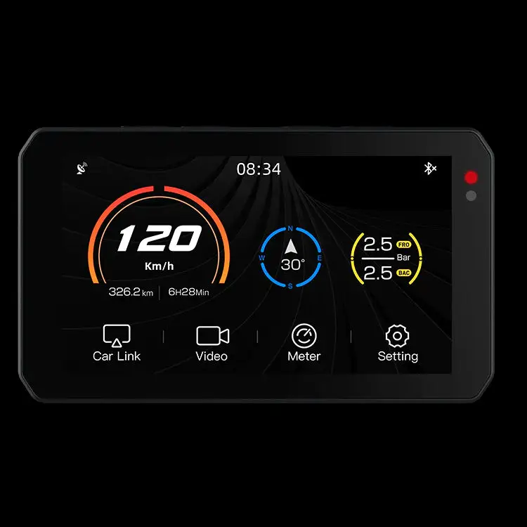 CHIGEE Full Hd Car Black Box 1920x1080 30fps Dashboard Mini Motorcycle Dvr Dual Camera — image 5