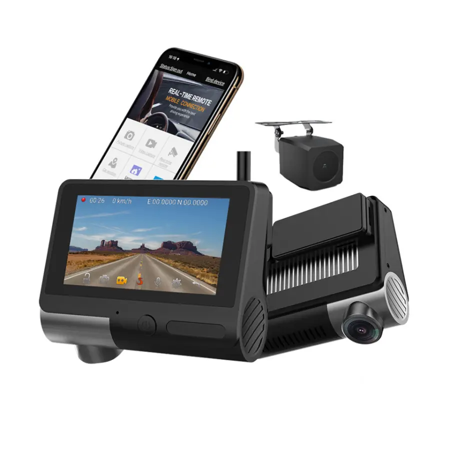 DVR Exclusive Mold Remote Monitoring GPS Positioning and Real-time Viewing of the Car's Image and Driving Trajectory — view 1