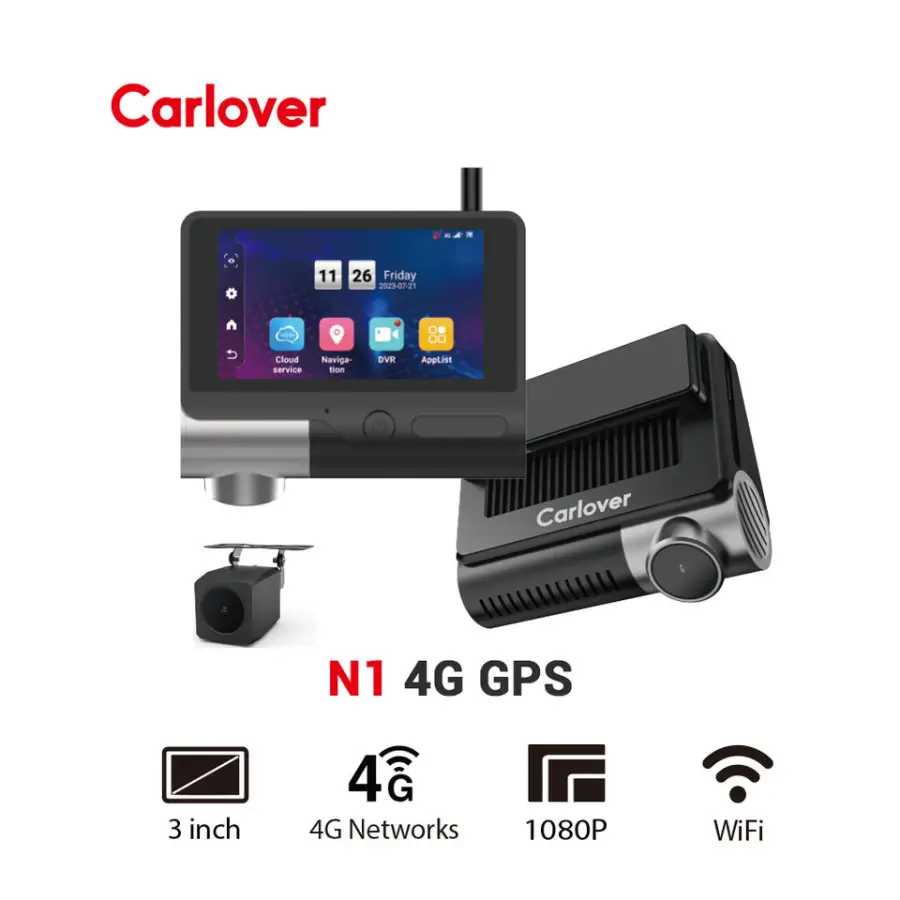 DVR Exclusive Mold Remote Monitoring GPS Positioning and Real-time Viewing of the Car's Image and Driving Trajectory — image 3