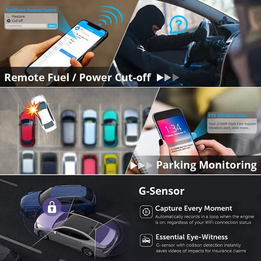 DVR Exclusive Mold Remote Monitoring GPS Positioning and Real-time Viewing of the Car's Image and Driving Trajectory — image 6