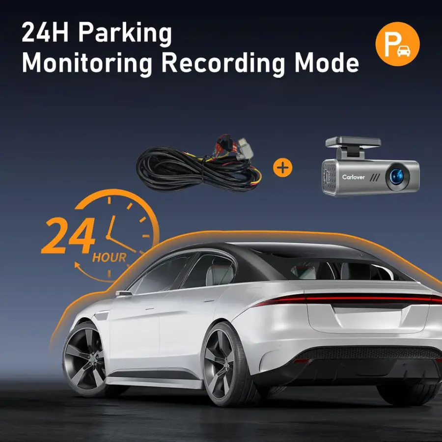 Private Model OEM Hidden Car Dash Cam Super Night Vision 4K Car Camera Loop Recording Wifi Dash Cam — view 3