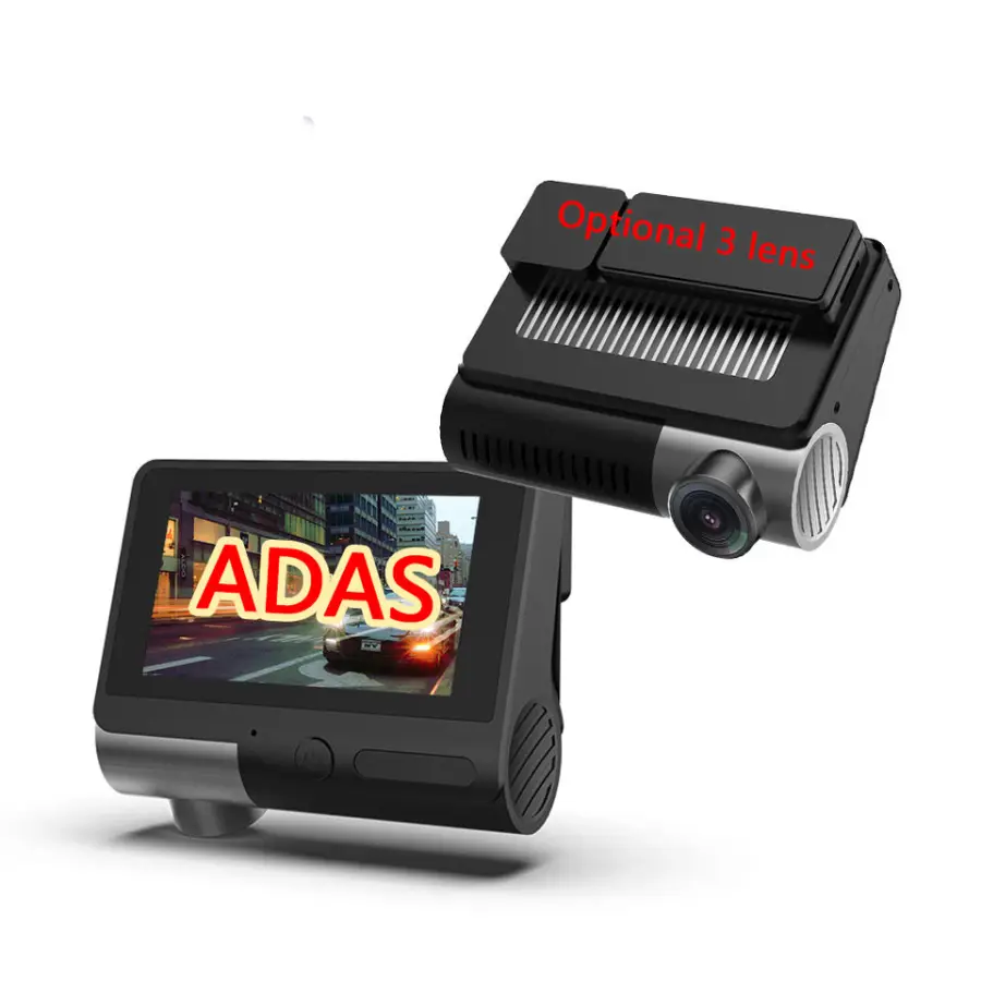 ADAS 4K Dashcam BSD Car Camera Recorder WiFi Auto Electronics Dual Lens Car DVR Camera — view 1