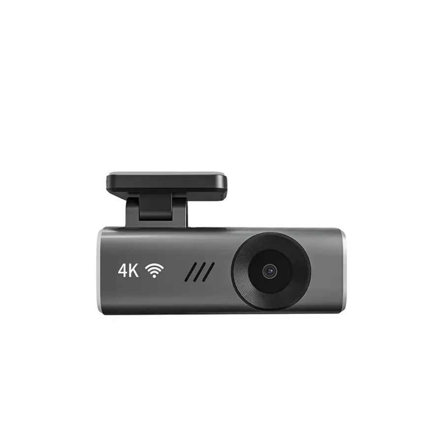 Loop Recording 4K 145 Wide-angle Single Len Vehicle Security Camera Parking Monitoring Car Black Box Dashcam WiFi Video — view 1