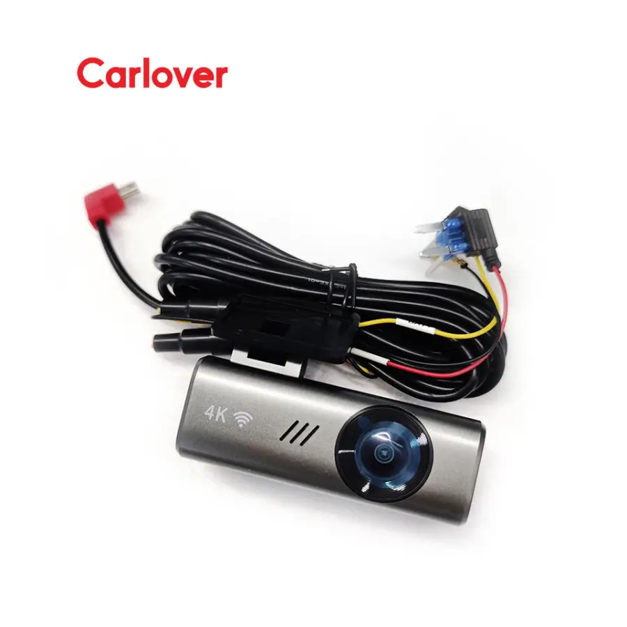 Loop Recording 4K 145 Wide-angle Single Len Vehicle Security Camera Parking Monitoring Car Black Box Dashcam WiFi Video — image 5