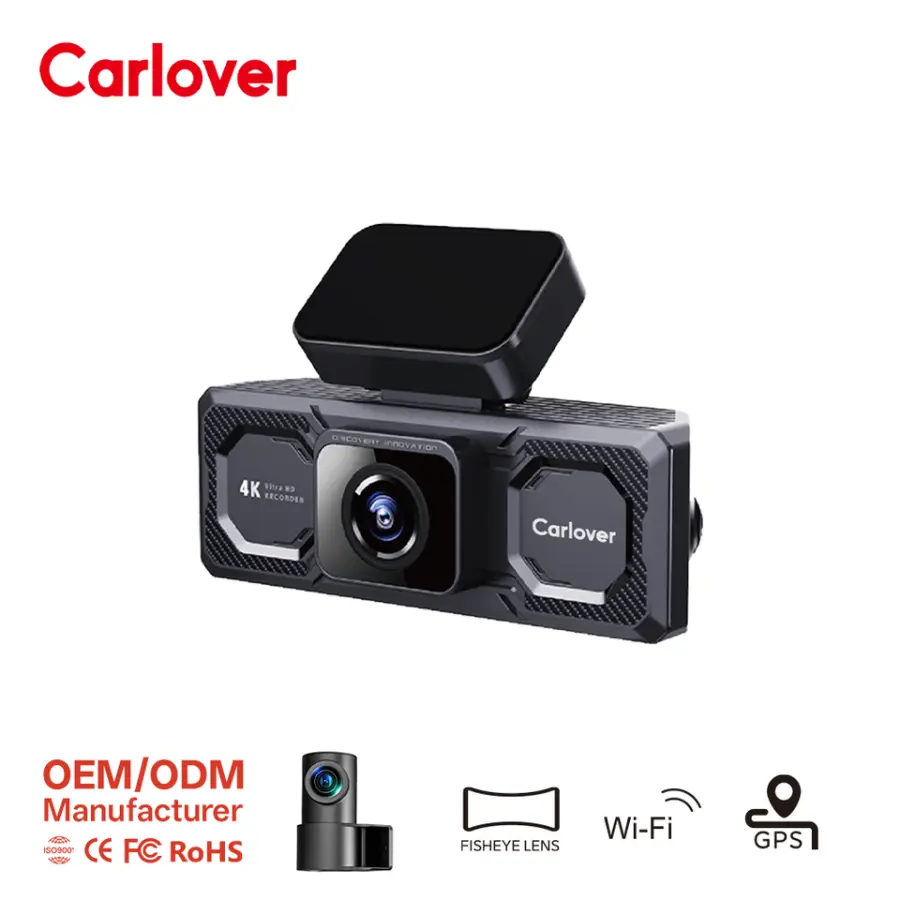 A10Pro 4-Channel Ultra HD 4k Dash Cam All-round Perspective Car Camera 4K Night Vision Loop Recording Dashcam for Car — view 1