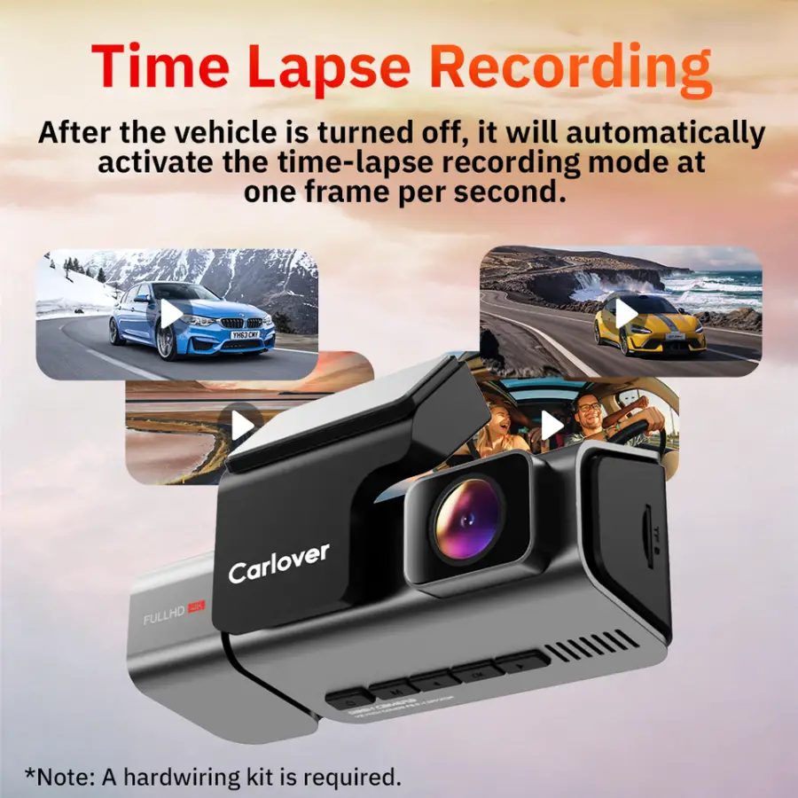 4k+2k+2k 3 Channel Dashcam Wifi GPS Mirror Dashcam 4k Front and Rear Camera Dashcam 4k Car Dvr 4k Dashcam for Car — view 5