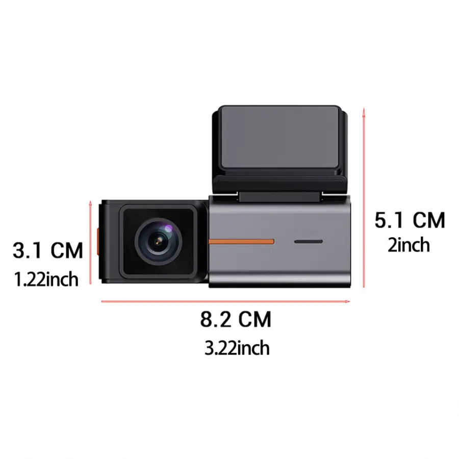 Carlover Dashcam 4K WiFi Car Dvr Dashboard Camera Driving Recorder Dash Cam — image 4