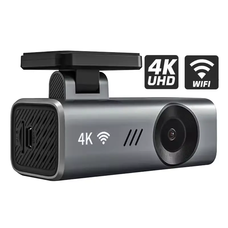 Carlover Hot Selling New Car DVR Camera Dashcam FHD 4K Wifi Front and Rear Car DVR Recorder — view 1
