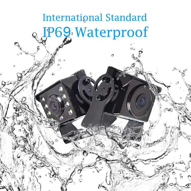Carlover Oem 10.1inch 4 Cams 360 Degree Bird View Truck Cam with AHD 720P Recording Camer Truck Video Recorder — image 5