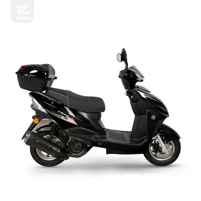 High Quality New Style Street Legal Classic 2 Wheels Euro5 125cc Gasoline Scooter — view 1