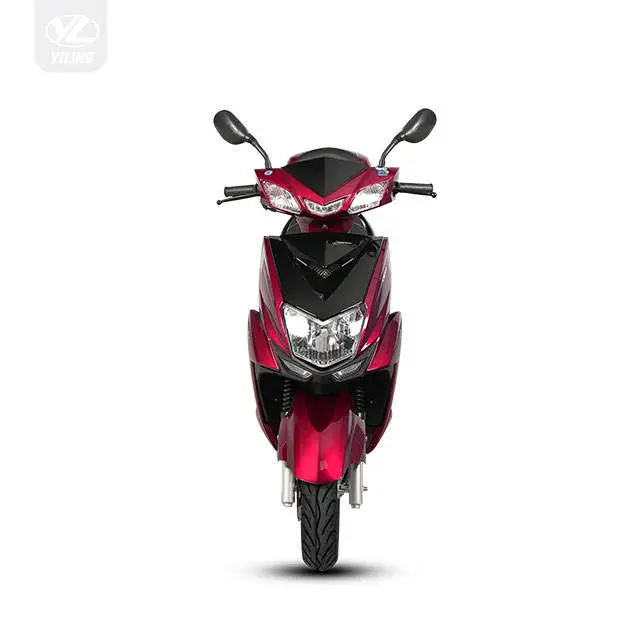 High Quality New Style Street Legal Classic 2 Wheels Euro5 125cc Gasoline Scooter — image 4